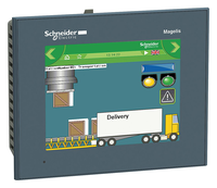 Écran tactile TFT avancé de 7,5 pouces HMI HMIGTO4310 avec affichage VGA 640x480 pour panneau d'automatisation industrielle
