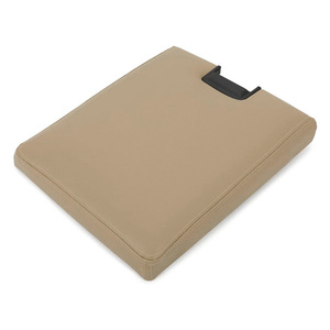 Chevrolet Center Console Armrest Cover <b>Beige</b> Leather <b>Storage</b> <b>Box</b> 2007-2013 Model 20864151 - Product Image 1