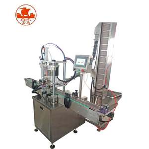 Machine de capsulage automatique à moteur électrique pour les applications de boissons et de produits chimiques Bouteilles en verre/plastique - Product Image 6