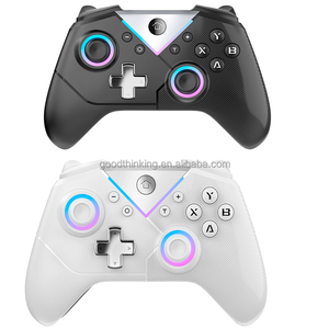 Elite chơi game joystick chuyên nghiệp Gamepad <span class=keywords><strong>PC</strong></span> rung lập trình RGB ánh sáng trò chơi không dây điều khiển cho Nintendo chuyển đổi - Product Image 2