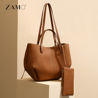 vente en gros OEM 2024 dames vintage mode grande capacité haut de gamme en cuir véritable femmes sacs fourre-tout à bandoulière