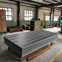 Table de soudage 3D de haute qualité certifiée CE, en acier nitridé D28, avec pinces de fixation, station de soudage en bloc, fabrication chinoise