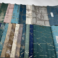 Tissu en velours hollandais de conception moderne, 100% polyester, imprimé à pois, tricoté, écologique, doux, confortable, textile de maison, meubles