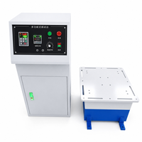 Máquina de Prueba de Vibración Vertical Electromagnética, Equipo de Prueba de Laboratorio con Frecuencia de Onda Sinusoidal Ajustable