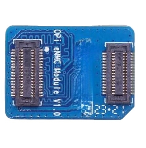Orange Pi 32GB/64GB/256GB EMMC Module, Memory Storage Board Module Compatible with 5Plus/3B/5Pro/5Max/5Ultra/4A/RV