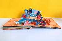 Chine Éducatif 3d Bible Anglais Livres D'apprentissage Précoce Pop up Livre Service D'impression
