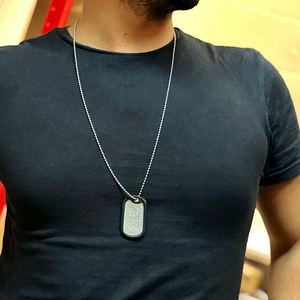 Etiquetas de metal para perros, placa de identificación de nombre para venta al por mayor, se puede personalizar - Product Image 6