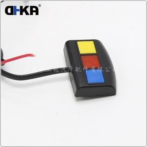 100W 12V <span class=keywords><strong>115dB</strong></span> <span class=keywords><strong>Alarm</strong></span> Keamanan Listrik Sirene Mobil & Speaker Klakson Musik Plastik AS115 - Product Image 6