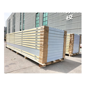 Panneaux sandwich isolants décoratifs en mousse de <span class=keywords><strong>polyuréthane</strong></span> (PU, PUR, PIR) 50/75/<span class=keywords><strong>100</strong></span>/150/200mm – Isolation économique pour fondations – Nouveautés - Product Image 4