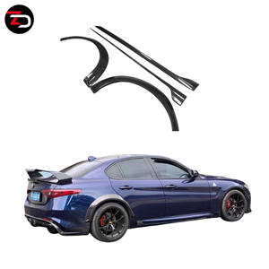 Venta de Fábrica de Autopartes de 2015 a 2021 con Parachoques Delantero, Parachoques Trasero, Moldura de Rueda, Alerón, Estribo Lateral para <span class=keywords><strong>Giulia</strong></span> 952, Cambio a Estilo <span class=keywords><strong>GTAM</strong></span> - Product Image 2