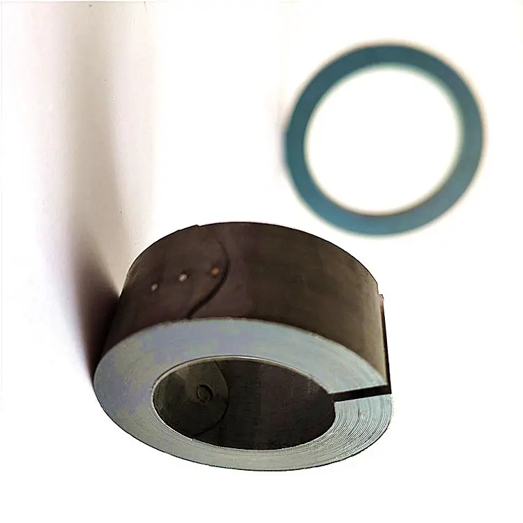 low core loss silicon steel toroidal air gapped core for current sensor transformer