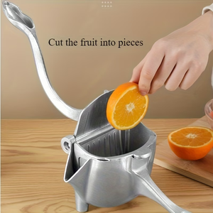 Exprimidor Manual <span class=keywords><strong>de</strong></span> Naranjas, Granadas y Limones, Exprimidor <span class=keywords><strong>de</strong></span> Frutas para el Hogar, Exprimidor <span class=keywords><strong>de</strong></span> Jugo <span class=keywords><strong>de</strong></span> Limón, para Fiestas y Cocina - Product Image 4