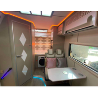 Camping-car tout-terrain 4x4 de luxe, caravane mobile, véhicule de tourisme à vendre en Chine