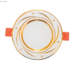 Lámpara de Techo Empotrada LED COB Moderna de Aluminio IP65 para el Hogar, 5W7W, Cambio de Color, Ajustable, Antideslumbrante, Foco - Product Image 1