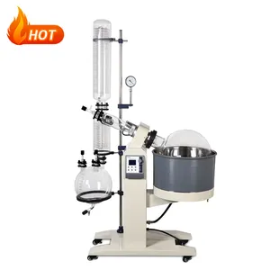 High Efficient Industrial Rotary Evaporator For Vacuum Distillation