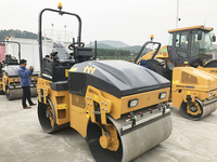 Mini-compacteur routier manuel de marque chinoise de premier plan, 4 tonnes, XMR403, avec un excellent prix, en stock, en promotion
