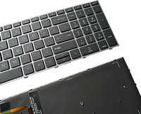 Clavier de remplacement pour ordinateur portable de haute qualité, rétroéclairé, disposition US, PS/2, pour ZBOOK Fury 15 G7 G8 L12764-001