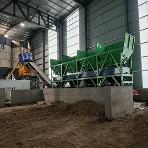 Nouvelle centrale à béton automatique pour la construction routière, centrale de mélange de sol stabilisé avec système de contrôle avancé - Product Image 3