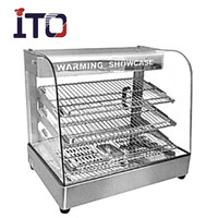 Vitrine chauffante pour aliments