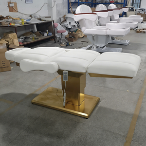 Cama Eléctrica para Salón de Belleza con Tres Motores y Construcción Metálica para Exámenes Dentales y Uso en Inyecciones - Product Image 6