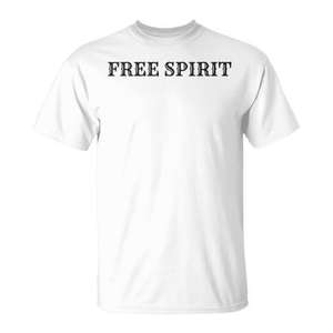 Camiseta Free Spirit para amantes de la libertad, camiseta Good Vibes - Product Image 1
