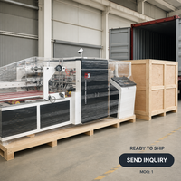 Machine de collage automatique de cartons ondulés à colle thermofusible électrique contrôlée par PLC pour la production de cartons de fruits – Vente en gros