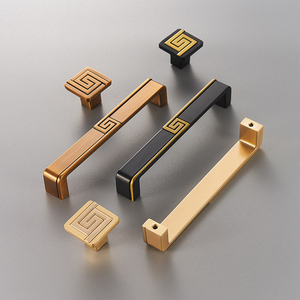 中国风蛇纹图案橱柜拉手和旋钮，适用于实木橱柜、衣柜、书柜 - Product Image 5