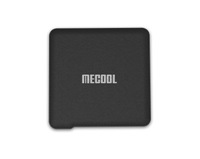 MECOOL — boîtier TV KM1 ATV intelligent, certifié Google, télécommande vocale