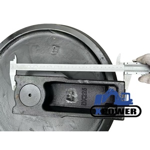 Nouvel roulement d'entraînement robuste noir XPower pour excavatrice DX225 DX225LC, pièce de train de roulement avant 201-00588 avec garantie de 6 mois - Product Image 4