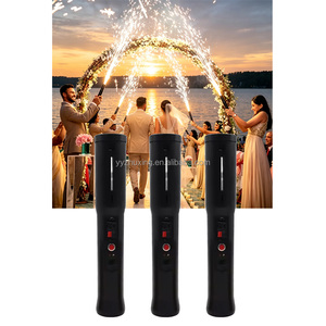 Système <span class=keywords><strong>de</strong></span> tir manuel pour scène, lanceur <span class=keywords><strong>de</strong></span> feux d'artifice froids portatif, pistolet à étincelles pour mariage - Product Image 1