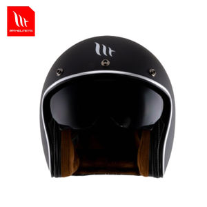 Casco MT Helmets LE MANS 2 SV Unisex Vintage Cruiser, Cierre Rápido ABS, Certificado CE, Equipo de Motociclismo Retro para 4 Estaciones, Nuevo - Product Image 2