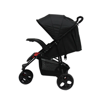 Petite poussette de voyage pliante Poussette d'avion légère Poussette pour enfants Poussette pour tout-petits Moderne