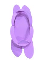 Sandales de pédicure jetables pliables professionnelles antidérapantes en plastique multicolores pour spa et salon de manucure – Commande en gros