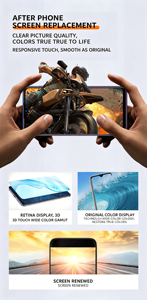 Adecuado para la Venta al por Mayor de Pantallas Originales <span class=keywords><strong>Samsung</strong></span> <span class=keywords><strong>A41</strong></span> A415, Pantalla LCD con Pantallas Interna y Externa Integradas - Product Image 6