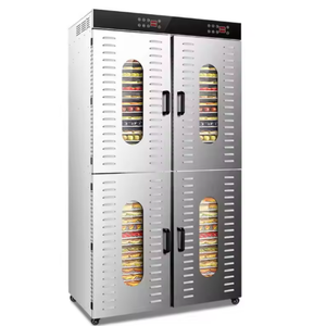 เครื่องอบแห้งอาหารอเนกประสงค์แบบไฟฟ้า สแตนเลส 2 ชั้น <span class=keywords><strong>20</strong></span> ถาด ยี่ห้อ Hanbeter - Product Image 4