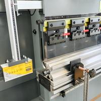 Machine de pliage hydraulique automatique HARSLE DA69S avec système CNC, presse plieuse hydraulique à prix avantageux