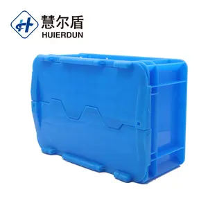 HED-TB003 antistatic esd plastic bins heavy duty storage boxes plastic warehouse plastic storage bins