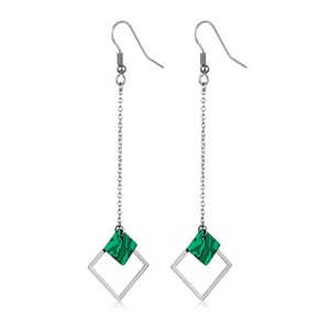 Bohemian Style Turquoise Women <b>Earrings</b> <b>Drop</b> Dangle <b>Earrings</b> - Product Image 3