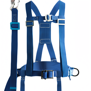 <span class=keywords><strong>Harness</strong></span> Keselamatan Seluruh Tubuh untuk Teknisi Listrik dengan Perlindungan Jatuh Dual-Lock, Tali Pengaman Gantung untuk Pekerjaan di Ketinggian - Product Image 2