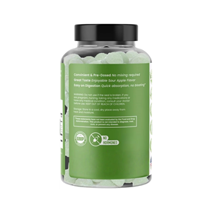 Gummies de marque privée pour le développement musculaire, supplément énergétique post-entraînement et créatine monohydrate pour adultes - Product Image 3