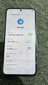 Teléfono Celular Inteligente 5G LTE de 6+128 GB y 1 SIM para Amsung A35, Teléfonos Móviles Originales para Amsung A35, No Nuevo - Product Image 5