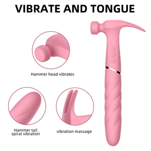 <span class=keywords><strong>Masseur</strong></span> vibrant en silicone pour femme, outil de soin corporel en plastique <span class=keywords><strong>God</strong></span> Hammer pour chambre d'hôtel, massage simulé pour la taille et les mains - Product Image 2