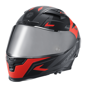 Cascos de Motocicleta Modulares Integrales Personalizados de Estilo Retro Futurista Premium con Certificación DOT para Conducir Motocicleta <span class=keywords><strong>AGV</strong></span> - Product Image 2