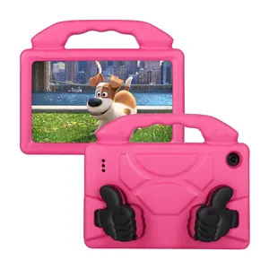 Funda Protectora para Tablet Infantil, Carcasa Antigolpes con Soporte de Mano de EVA para <span class=keywords><strong>Amazon</strong></span> <span class=keywords><strong>Kindle</strong></span> Fire HD 7 2015 2017 2019 - Product Image 1