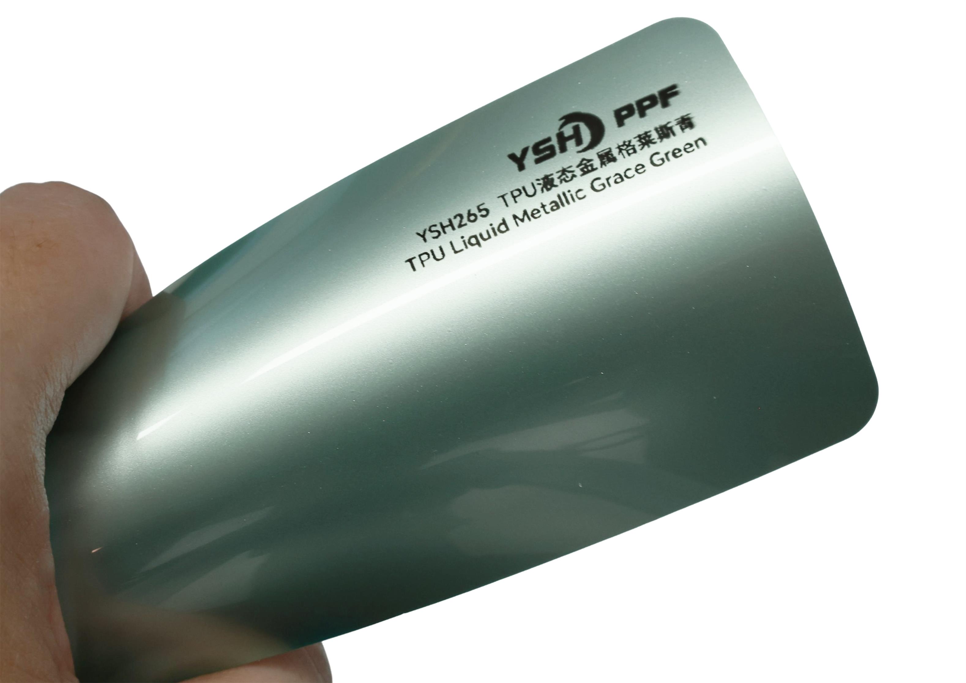 TPU Liquide Métallisé Vert Grâce