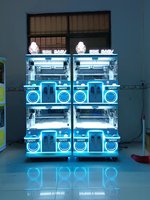 Équipement de jeu d'arcade de divertissement Machine à grande grue Attrape-jouet en peluche adulte Machine à griffes de levage