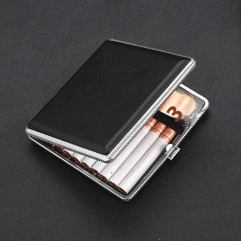 plastic cigarette case near me Cigarette Case for 100mm Cigarettes - Holds Full Pack - Marbled color