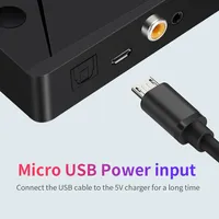 Transmisor Bluetooth TX13, Conversor de Audio Digital a Analógico para Transmisor Óptico Coaxial