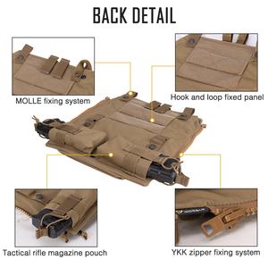 IDOGEAR Pochette tactique zippée pour chargeur, sacoche zippée pour sac à dos tactique compatible avec les gilets AVS JPC2.0 CPC - Product Image 3