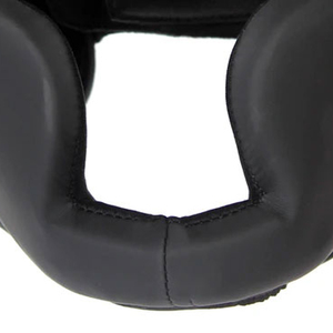 Protector de Cabeza de Cuero para Boxeo, Ajustable, para Entrenamiento y Combate, Casco de Boxeo para Adultos, Color Sólido, Superventas - Product Image 4
